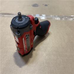 AS-IS Milwaukee FUEL 12V Cordless Stubby 3/8 in. Impact Wrench (Tool-Only)