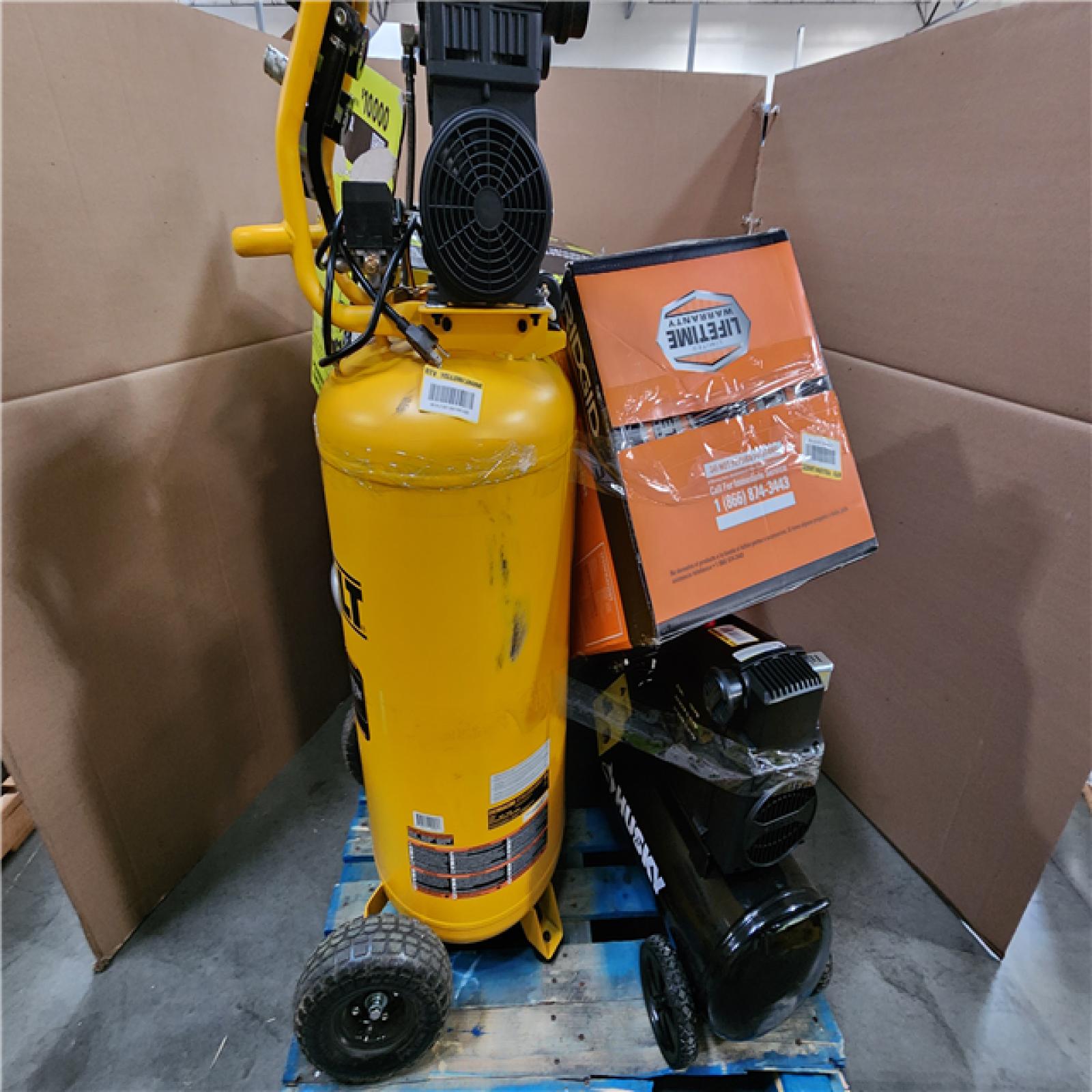 CALIFORNIA AS-IS OUT DOOR POWER EQUIPMENT