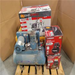 CALIFORNIA AS-IS OUTDOOR POWER EQUIPMENT