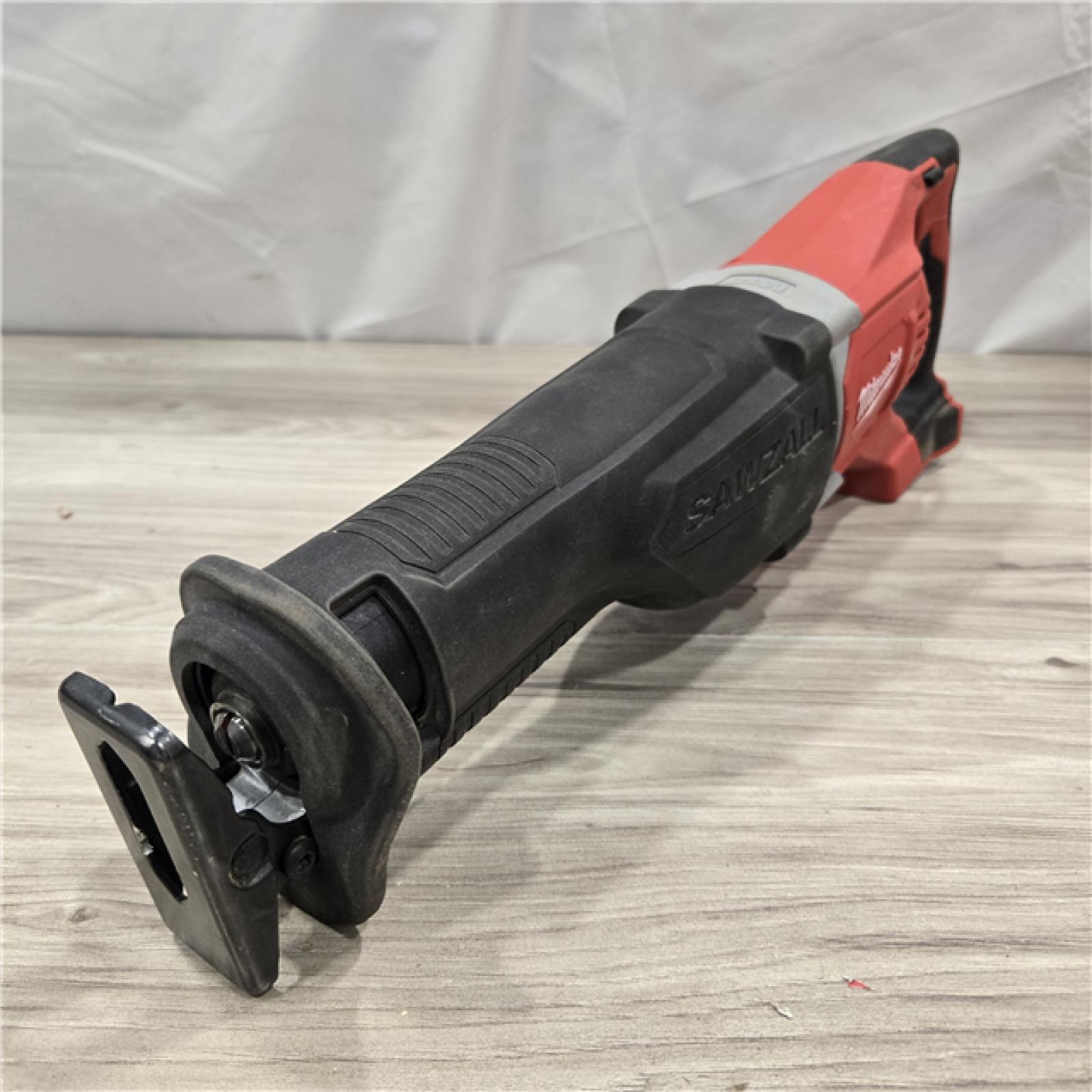 AS-IS Milwaukee  M18 SAWZALL Cordless Reciprocating Saw (Tool Only)