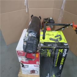 CALIFORNIA AS-IS OUTDOOR POWER EQUIPMENT