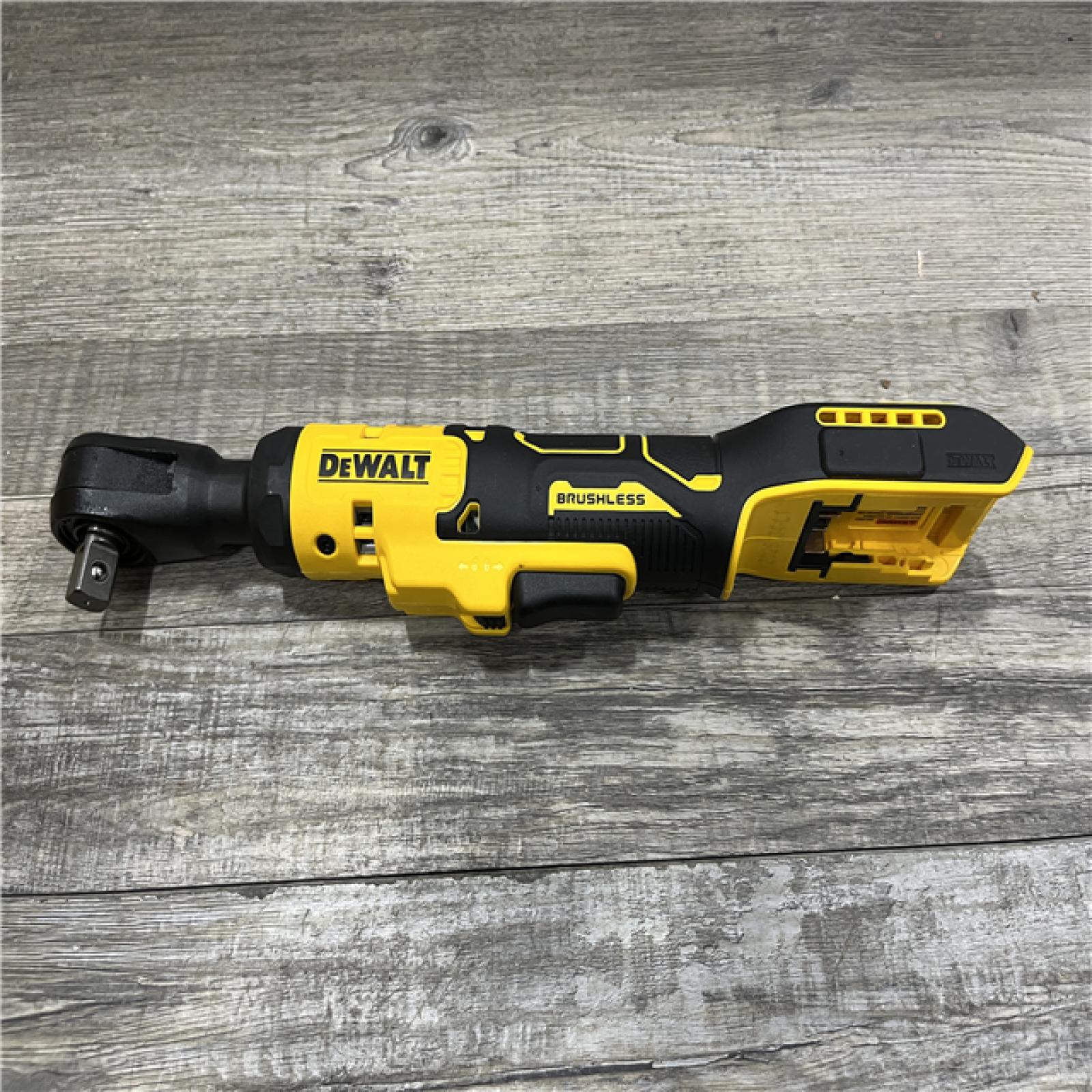 AS-IS DEWALT ATOMIC 20V MAX Cordless 1/2 in. Ratchet (Tool Only)
