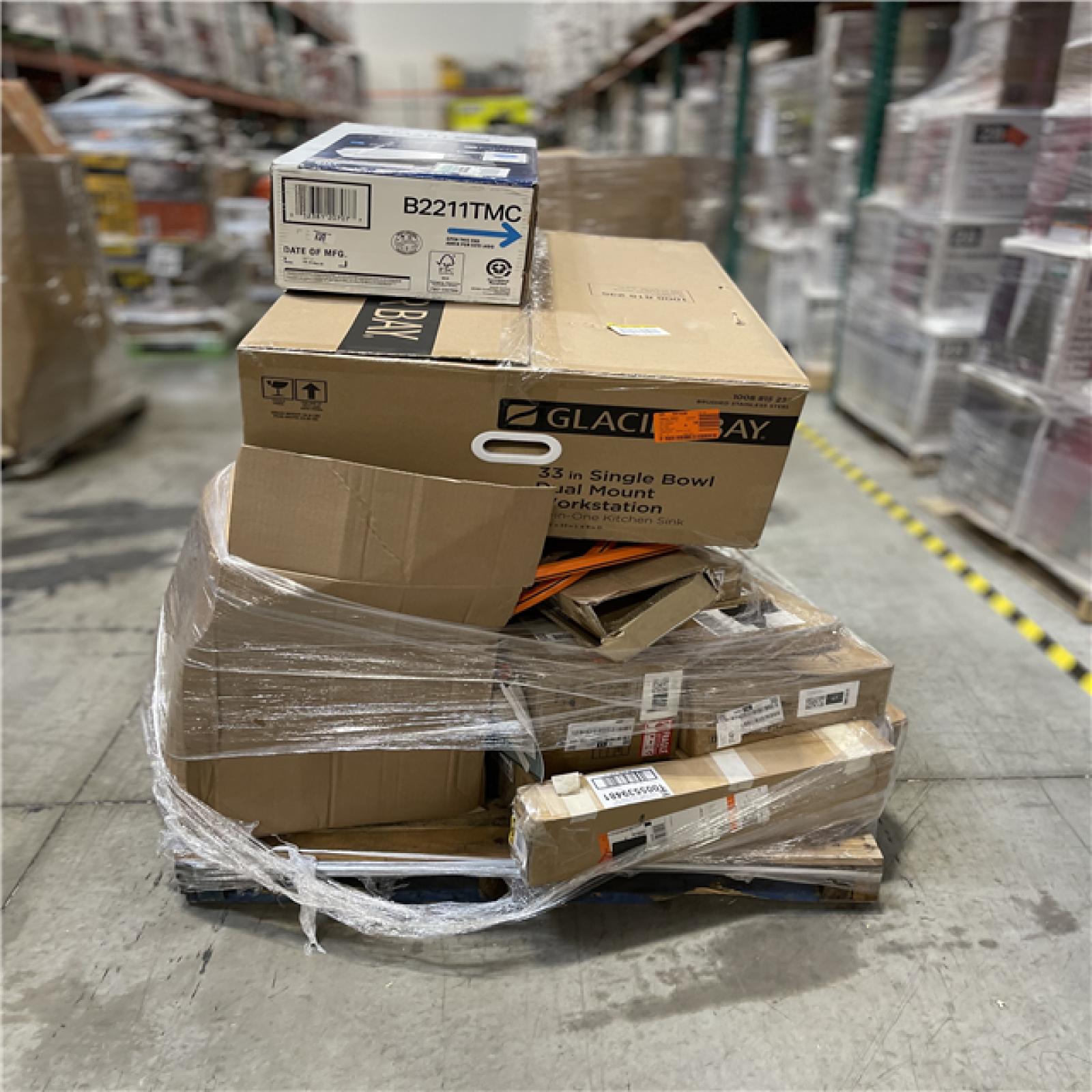 DALLAS LOCATION - AS-IS MONSTER TURBO PALLET