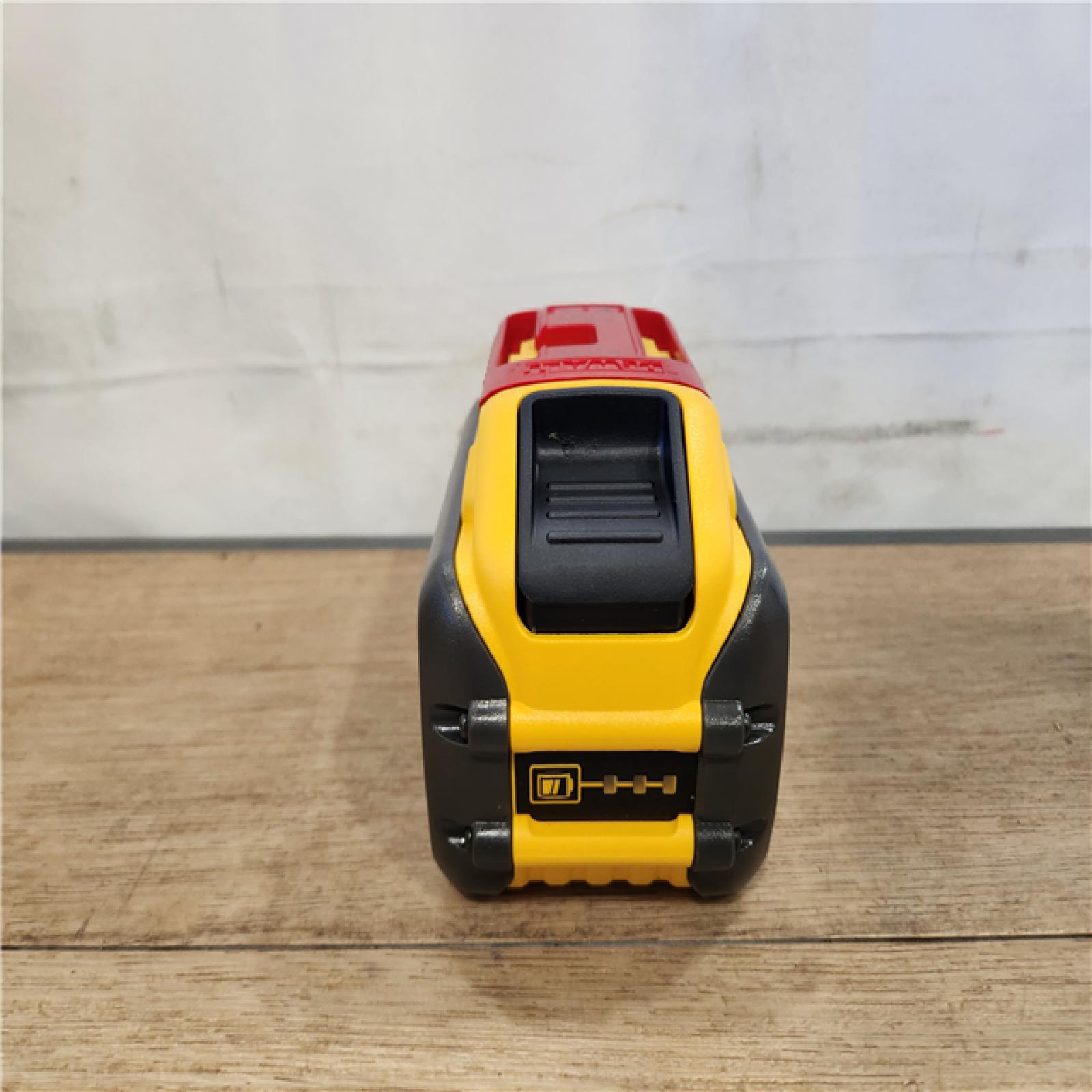 AS-IS- DEWALT 20V / 60V MAX FLEXVOLT 9.0 Ah Battery