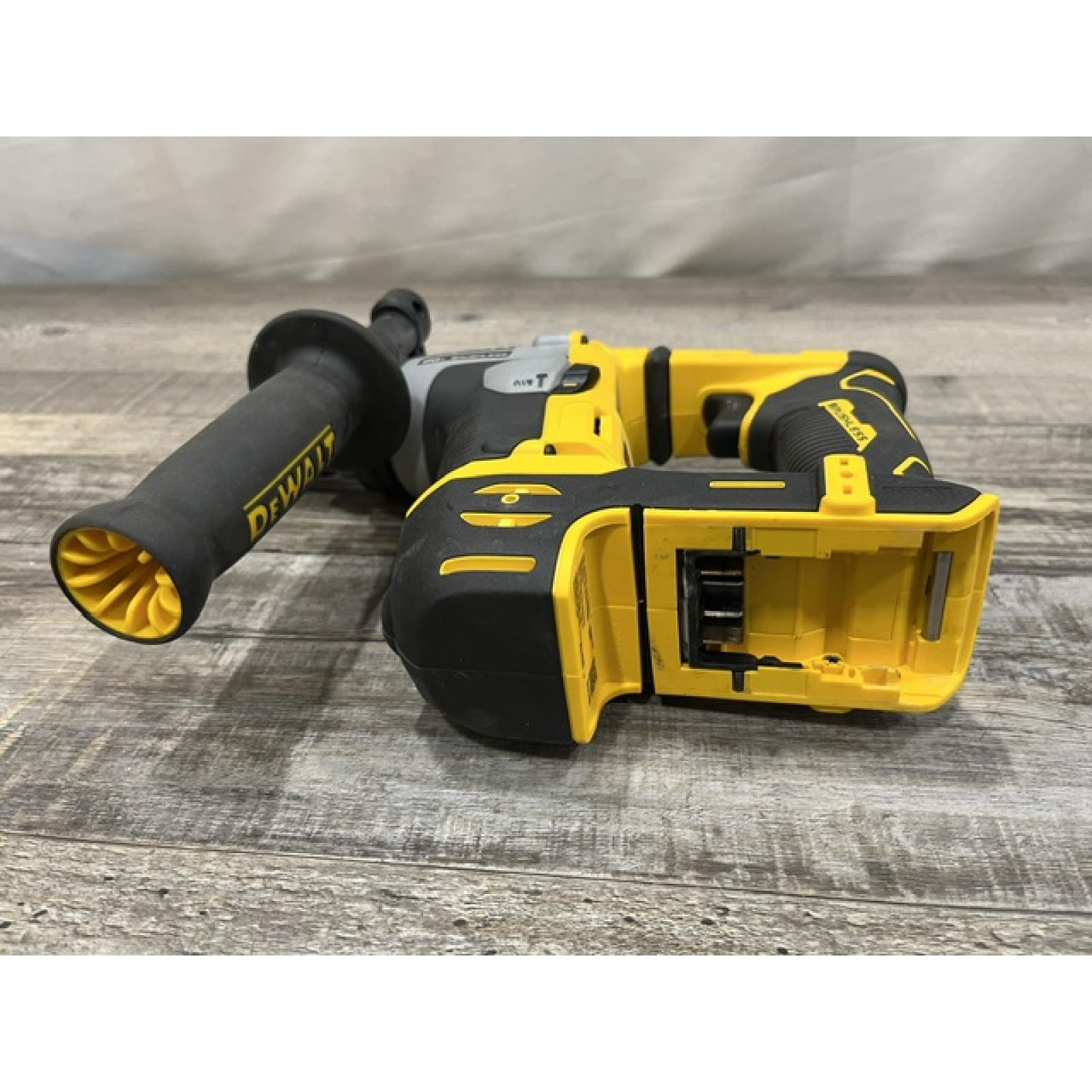 AS-IS DEWALT ATOMIC 20V MAX Cordless Brushless Ultra-Compact 5/8 in. SDS Plus Hammer Drill (Tool Only)
