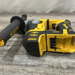 AS-IS DEWALT ATOMIC 20V MAX Cordless Brushless Ultra-Compact 5/8 in. SDS Plus Hammer Drill (Tool Only)