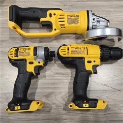 AS-IS DEWALT 20V MAX Brushed Cordless (10-Tool) Combo Kit