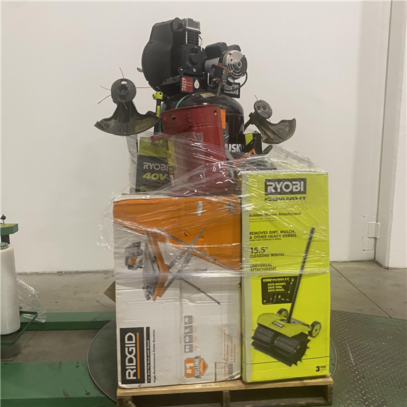 Dallas Location - As-Is Outdoor Power Equipment