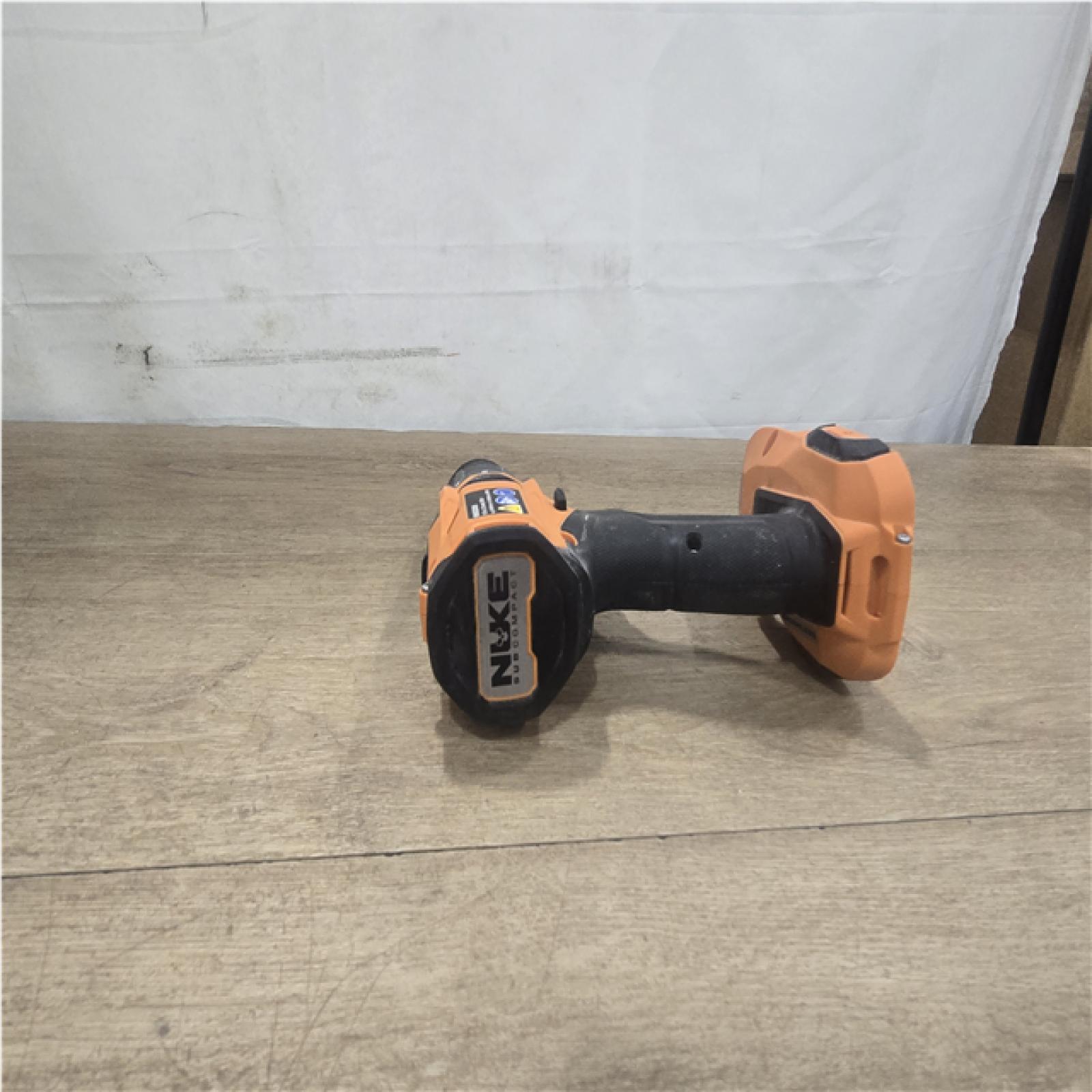 AS-IS RIDGID 18V NUKE SubCompact Brushless Cordless 2-Tool Combo Kit