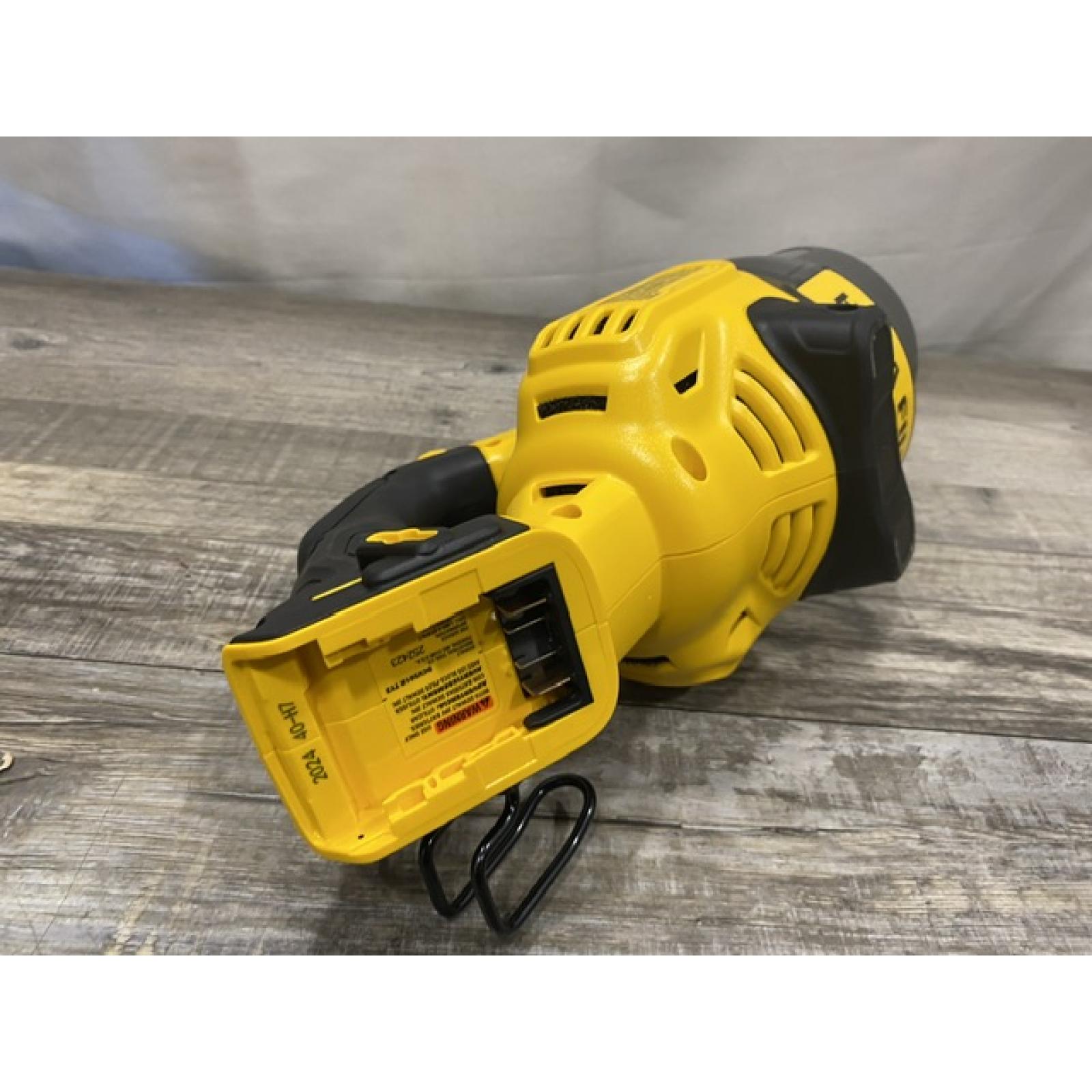 AS-IS DEWALT Bagless 20V MAX Stick Cordless General Dirt Filter Handheld Vacuum (Tool Only)