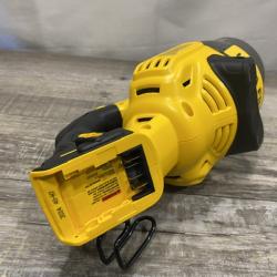AS-IS DEWALT Bagless 20V MAX Stick Cordless General Dirt Filter Handheld Vacuum (Tool Only)