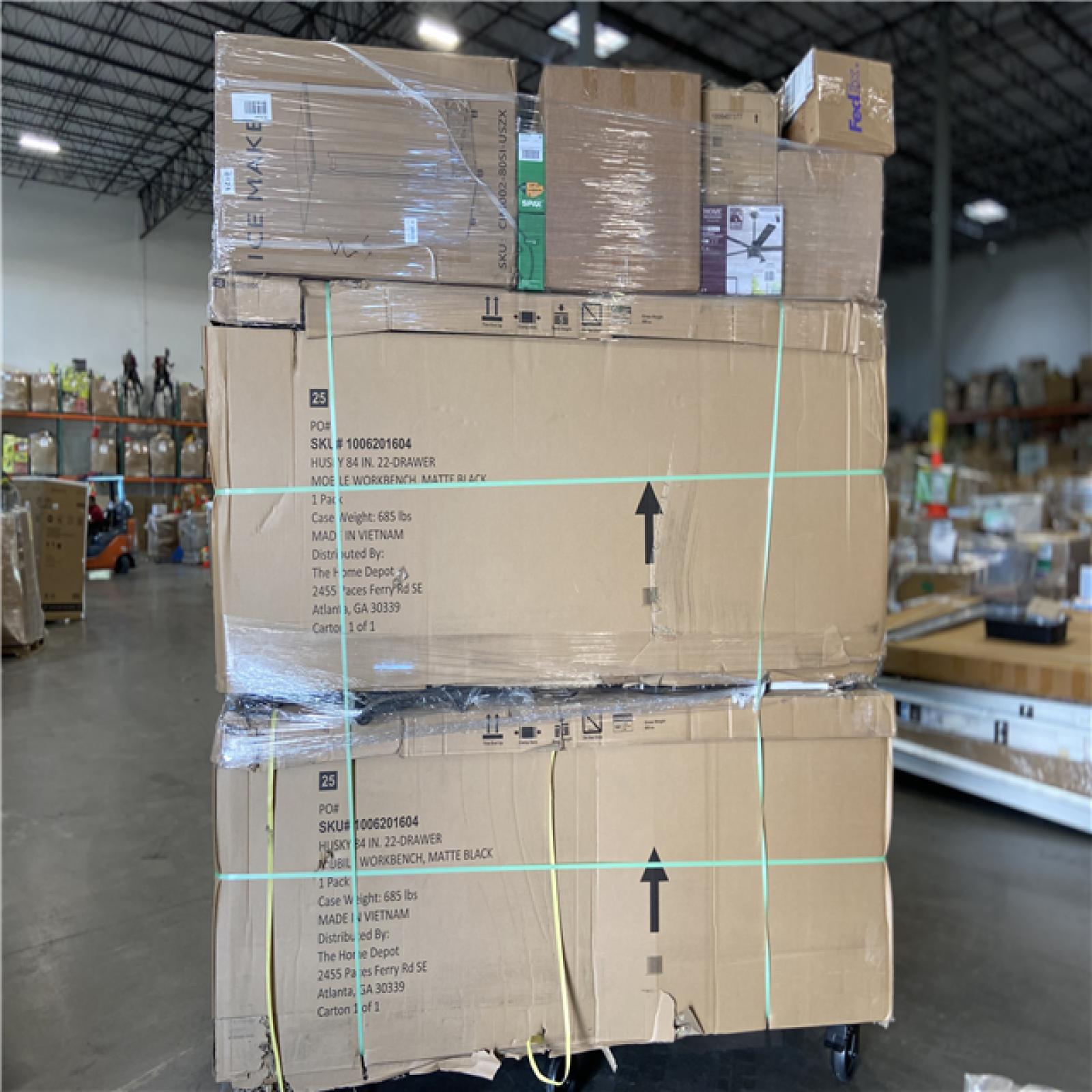 DALLAS LOCATION - AS-IS HOME IMPROVEMENT PALLET