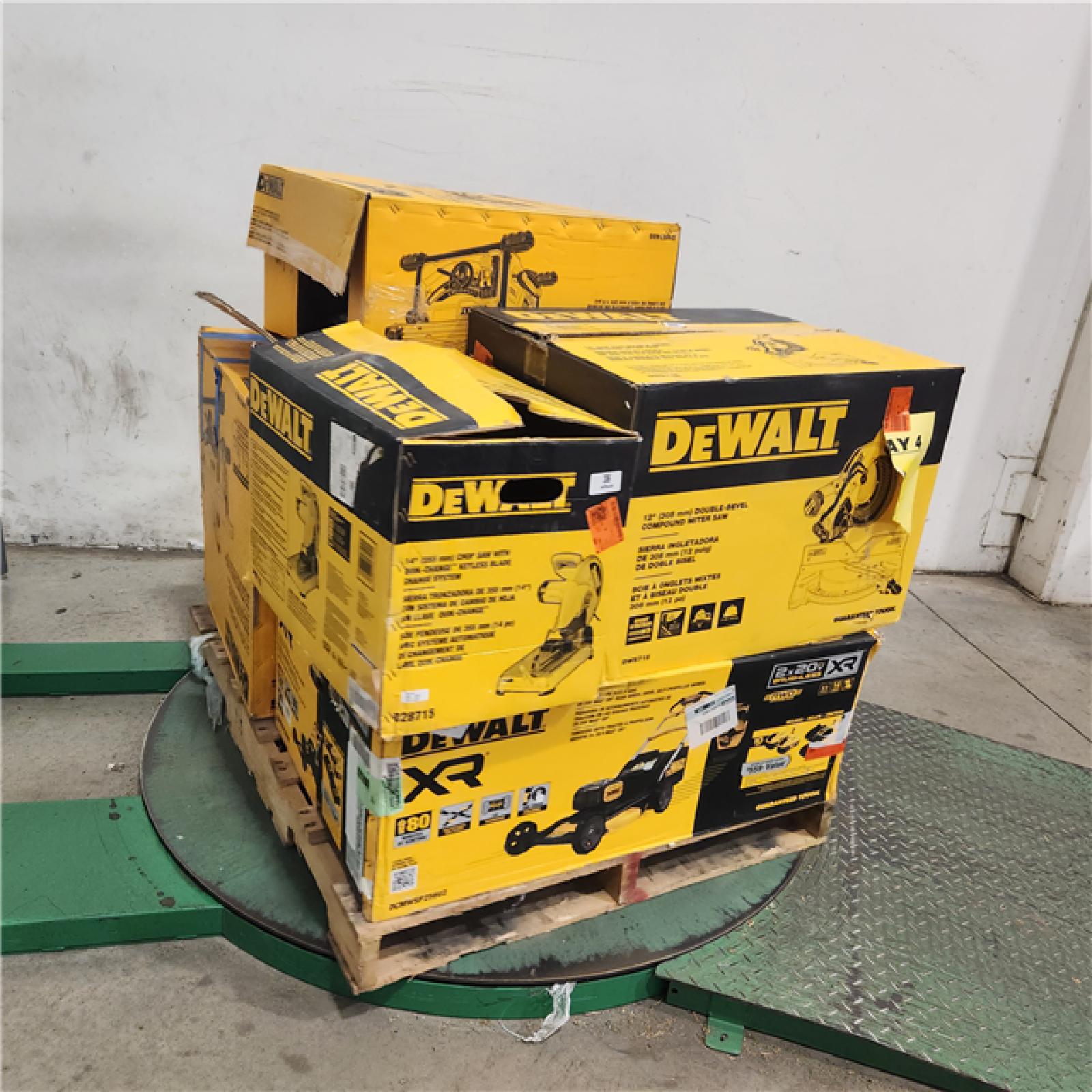 Dallas Location - As-Is DEWALT Tool Pallet
