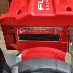 HOUSTON LOCATION - AS-IS Milwaukee M18 FUEL 7-1/4 in. Cordless Brushless Dual-Bevel Sliding Compound Miter Saw (Tool Only)