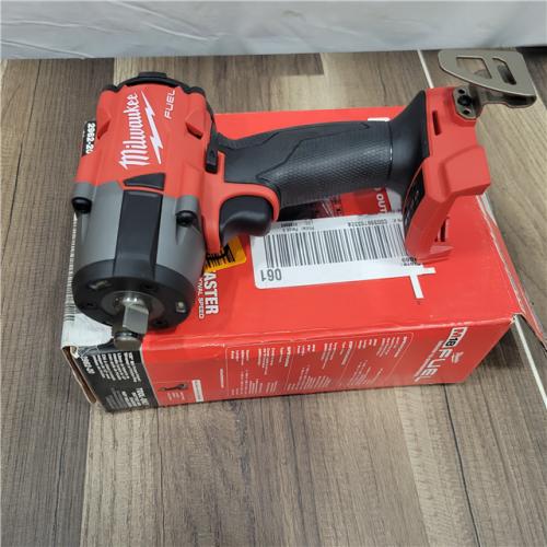 GOOD Milwaukee M18 18V Fuel 1/2  Mid-Torque Impact Wrench Cordless Lithium-Ion Brushless with Friction Ring 2962-20