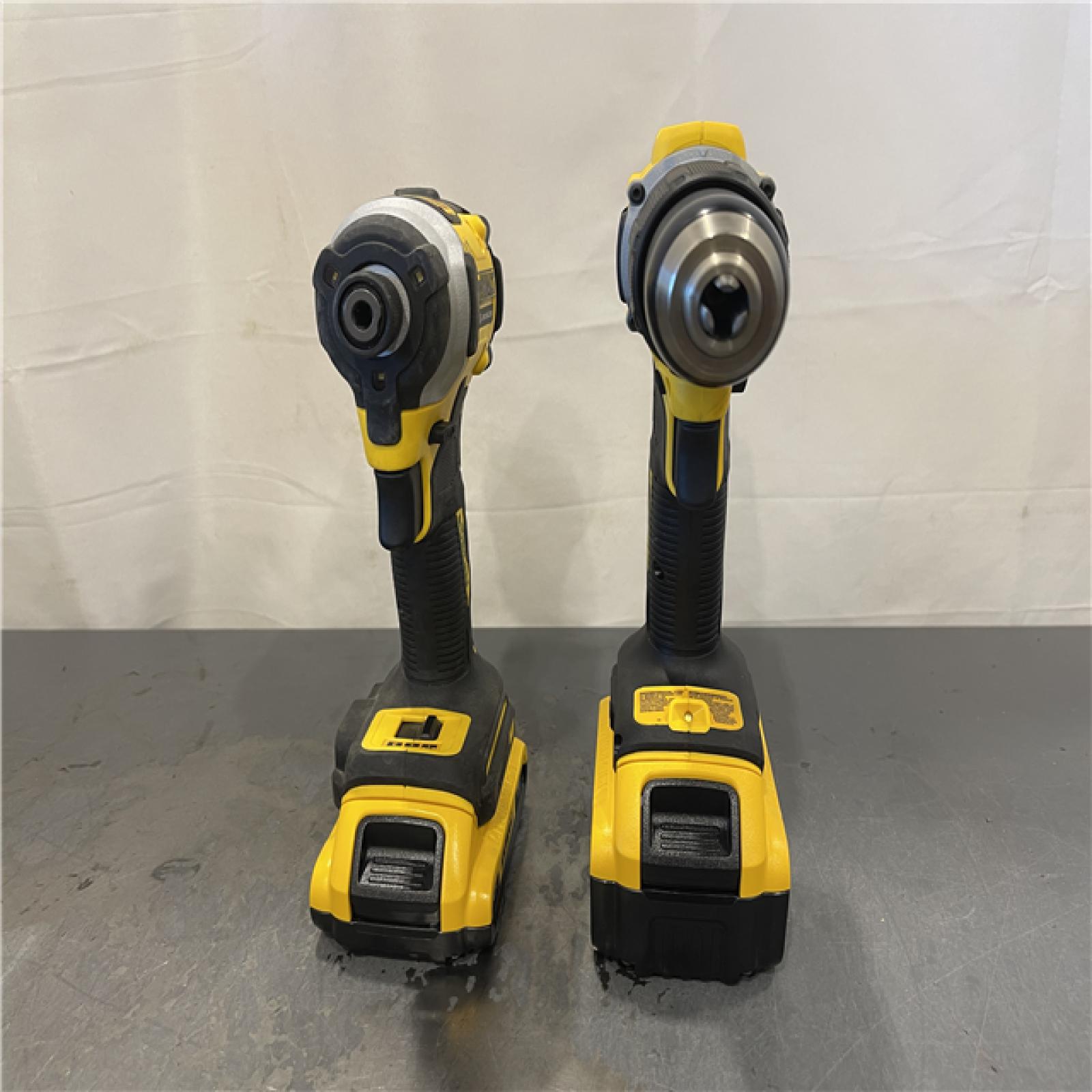 AS-IS - DeWalt ATOMIC 20V MAX Lithium-Ion Cordless Combo Kit (2 Tool)