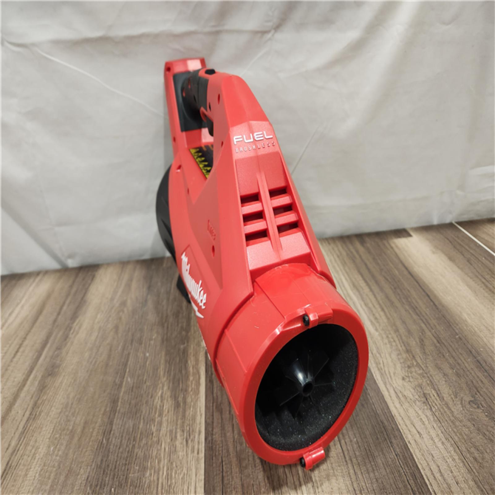 AS-IS- Milwaukee M18 FUEL 18V Lithium-Ion Brushless Cordless Handheld Blower (Tool-Only)