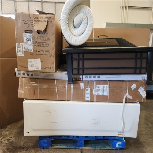 Phoenix AS-IS Mixed Home Improvement Pallet