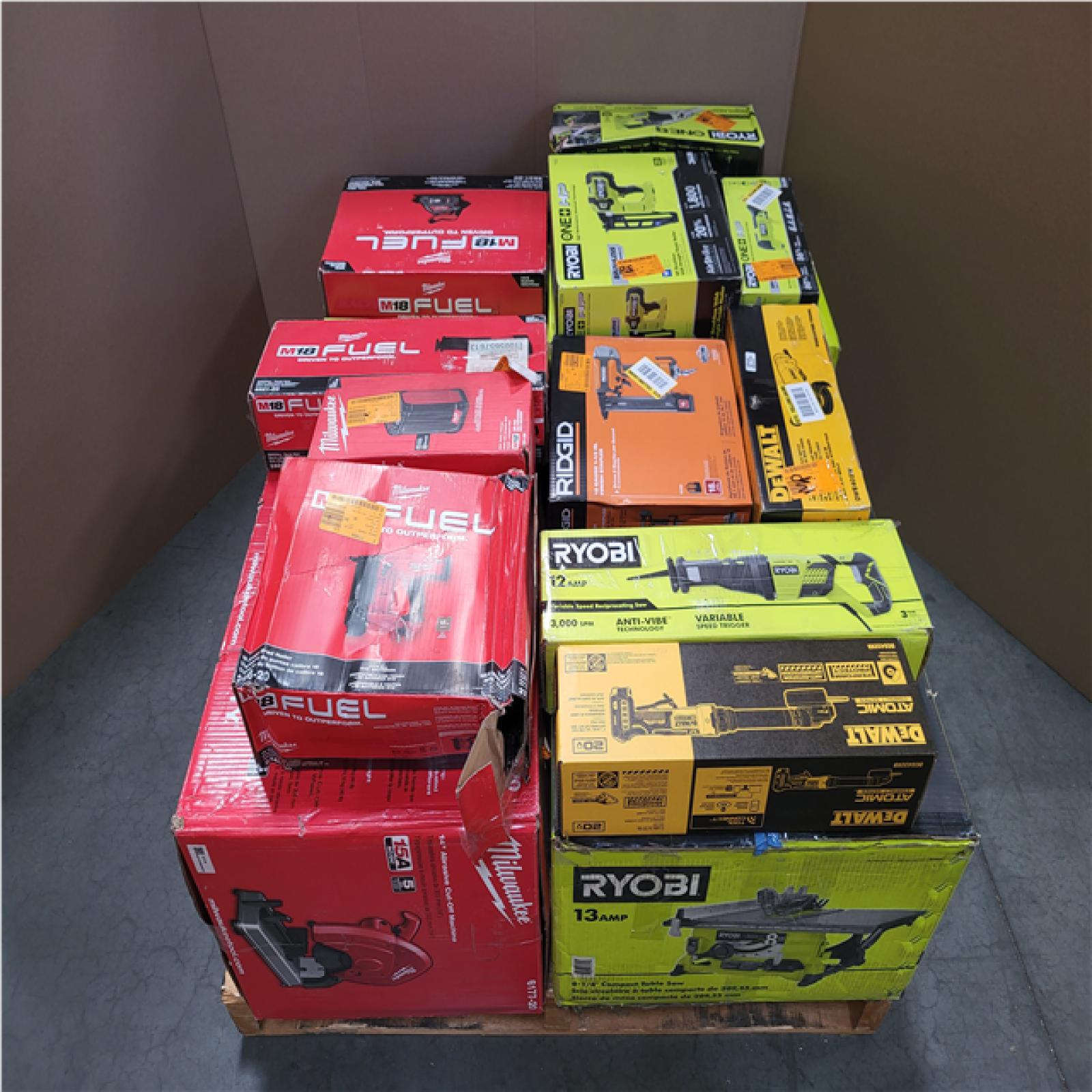 PHOENIX AS-IS TOOL PALLET
