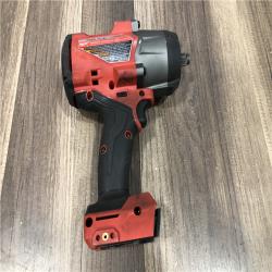 AS-IS Milwaukee FUEL 18V Lithium-Ion Brushless Cordless 1/2 in. Impact Wrench with Friction Ring (Tool-Only)
