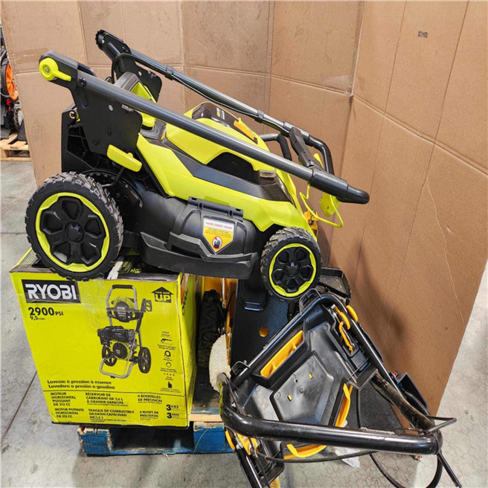 CALIFORNIA AS-IS OUT DOOR POWER EQUIPMENT