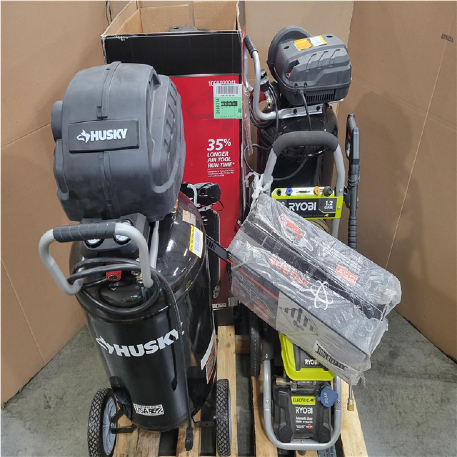 CALIFORNIA AS-IS OUTDOOR POWER EQUIPMENT