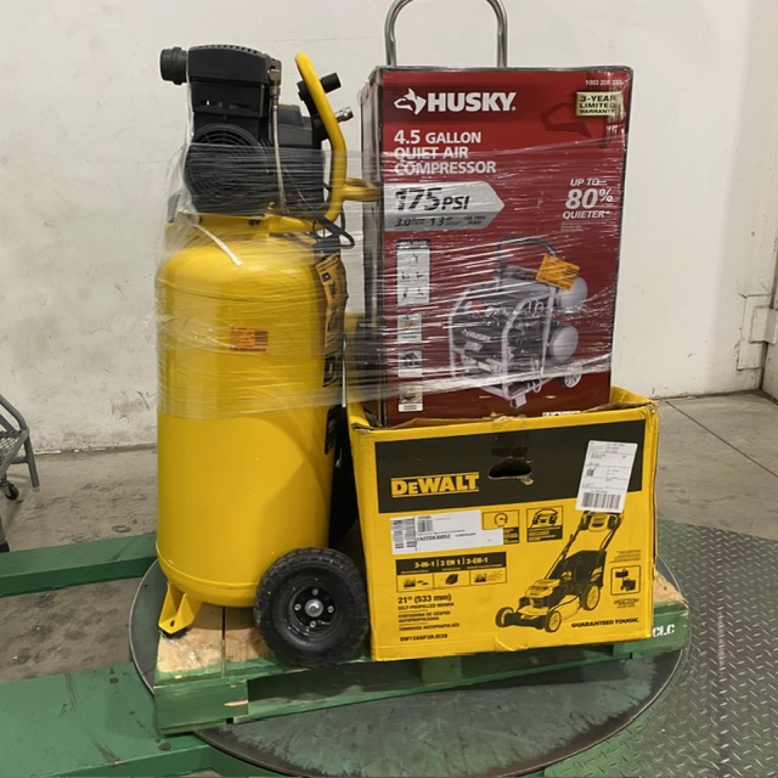 Dallas Location - As-Is Outdoor Power Equipment