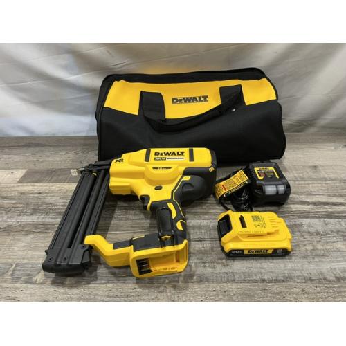 AS-IS DEWALT 20V MAX XR 18 Gauge Brad Nailer Kit