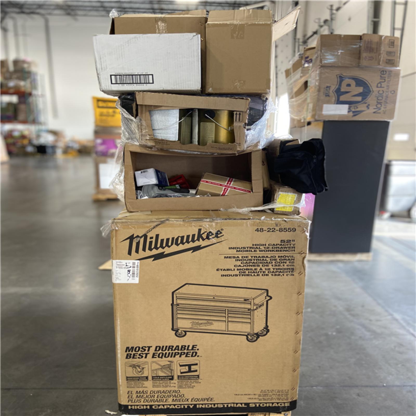 DALLAS LOCATION - AS-IS HOME IMPROVEMENT PALLET