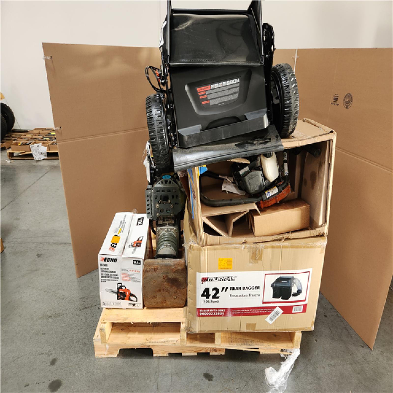 CALIFORNIA AS-IS OUTDOOR POWER EQUIPMENT