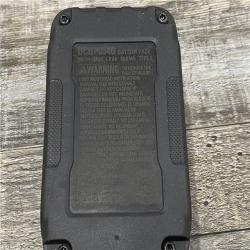 AS-IS DEWALT 20-Volt Maximum Lithium-Ion 3/8 in. and 1/2 in. Cordless Ratchet Kit