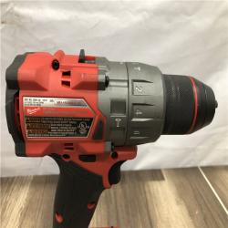 AS-IS Milwaukee FUEL 18V Lithium-Ion Brushless Cordless Hammer Drill and Impact Driver Combo Kit