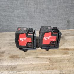 HOUSTON LOCATION - AS-IS MILWAUKEE 2 TOOL COMBO