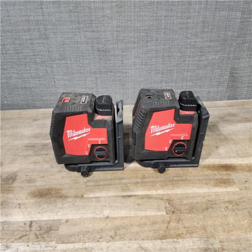 HOUSTON LOCATION - AS-IS MILWAUKEE 2 TOOL COMBO
