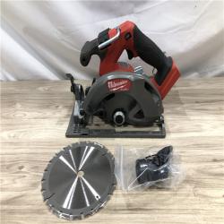 AS-IS Milwaukee FUEL 18V Lithium-Ion Cordless 6-1/2 in. Circular Saw (Tool-Only)