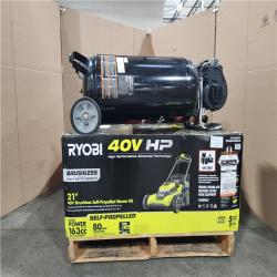 California as-is power equipment pallet