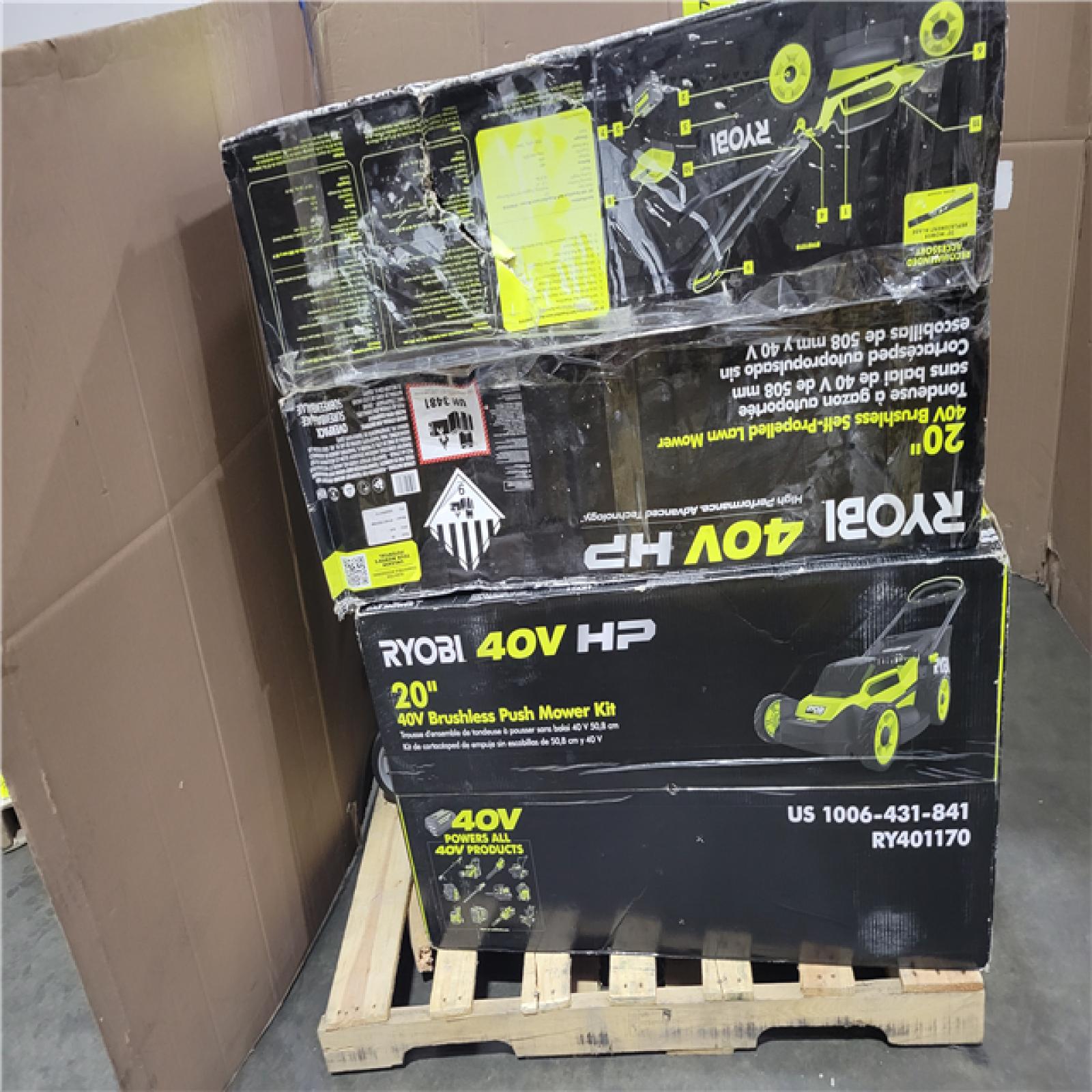 CALIFORNIA AS-IS OUTDOOR POWER EQUIPMENT