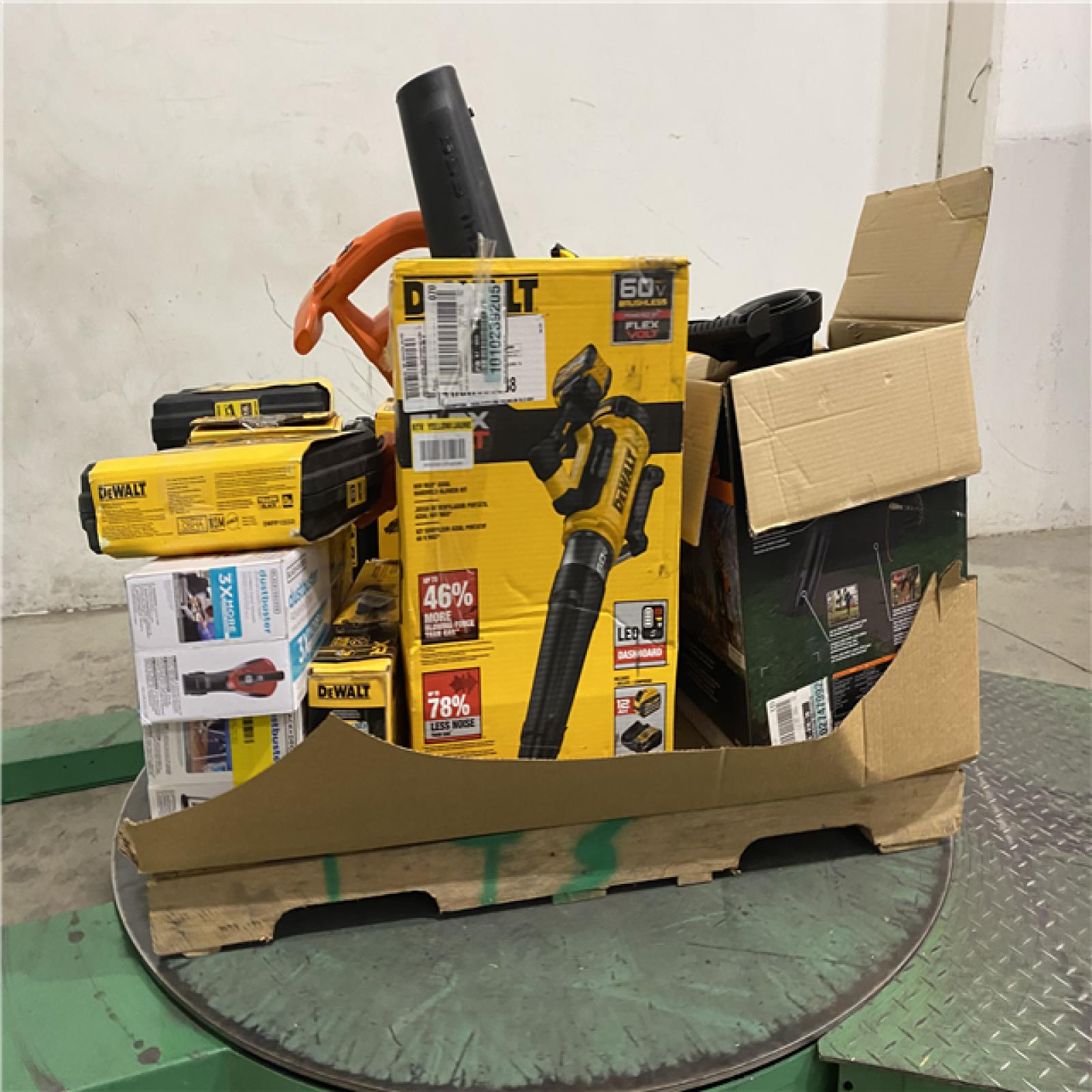 Dallas Location - As-Is DEWALT Tool Pallet