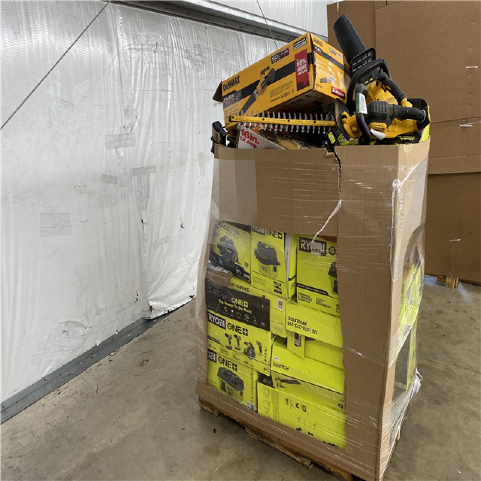 Houston Location AS IS - Tool Pallet