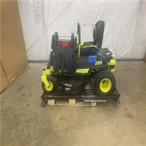 Houston Location - AS-IS RYOBI ZR3 80V HP