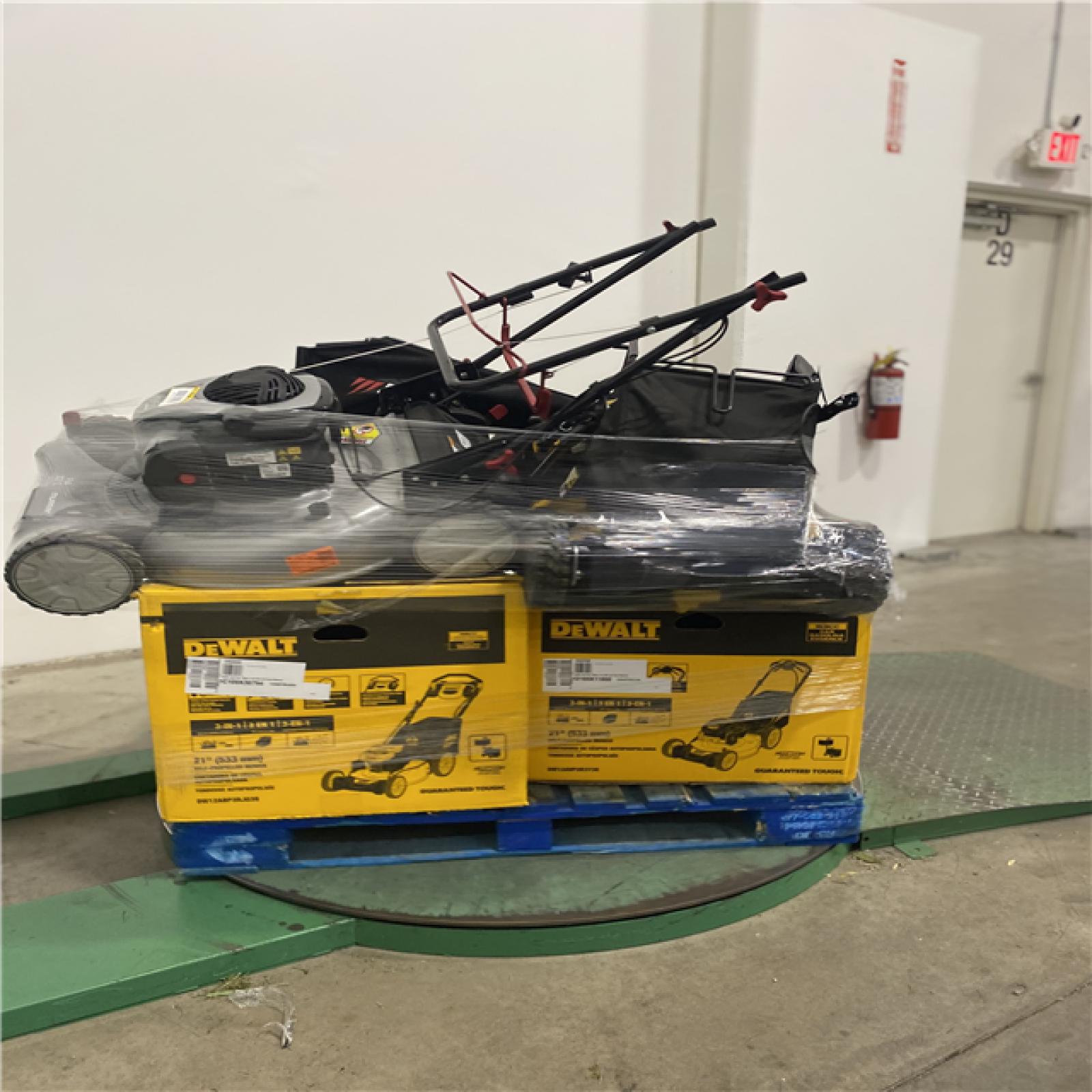 Dallas Location - As-Is Outdoor Power Equipment
