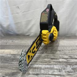 AS-IS DEWALT 20V MAX 8 in. Brushless Cordless Battery Powered Pruning Chainsaw (Tool Only)