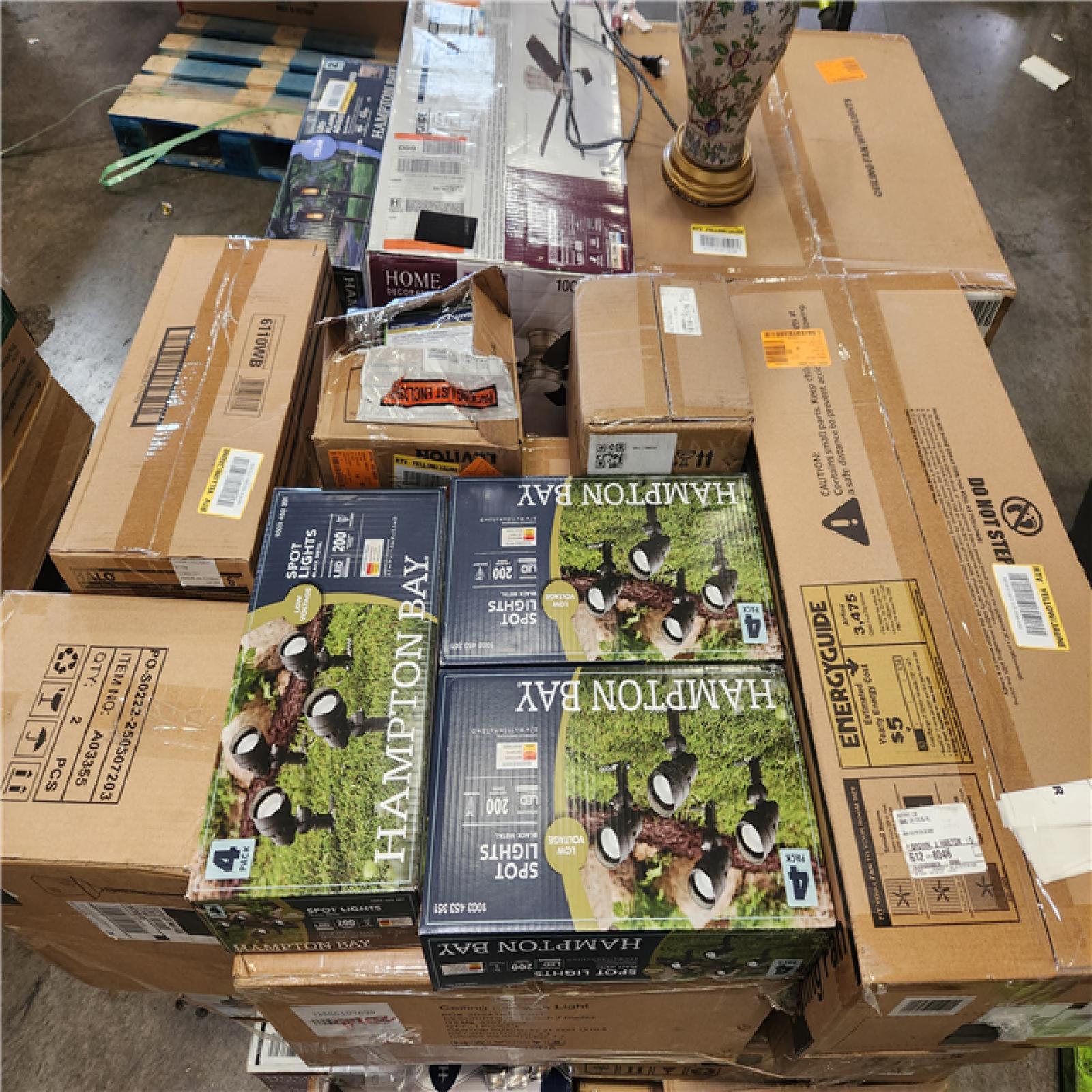 Phoenix AS-IS Mixed Home Improvement Pallet