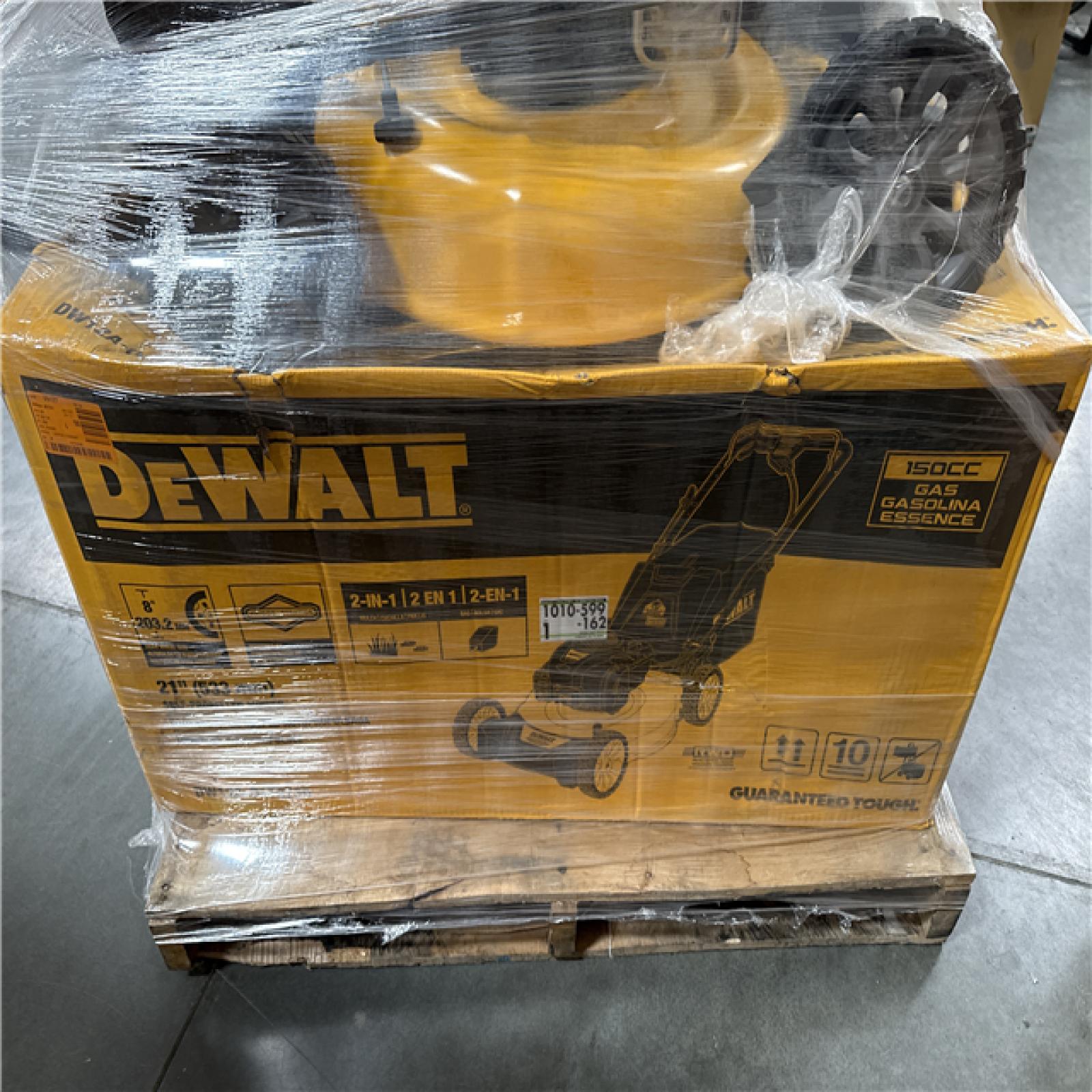 California AS-IS Outdoor Power Equipment