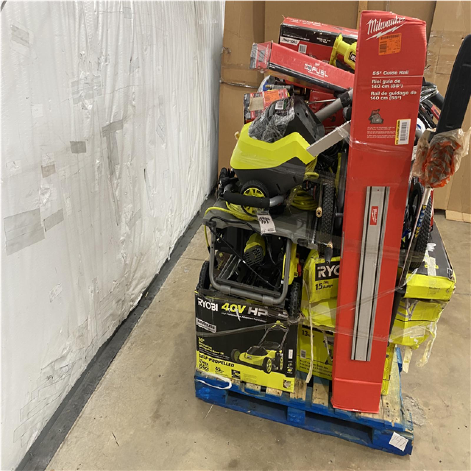 Houston Location - AS-IS Tool Pallet