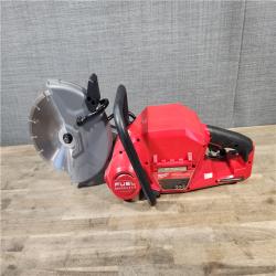 HOUSTON LOCATION - AS-IS Milwaukee M18 FUEL 9 Cut-Off Saw with ONE-KEY (TOOL ONLY)