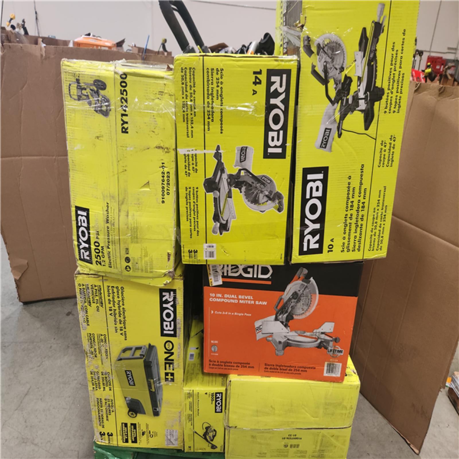 CALIFORNIA AS-IS TOOL PALLET