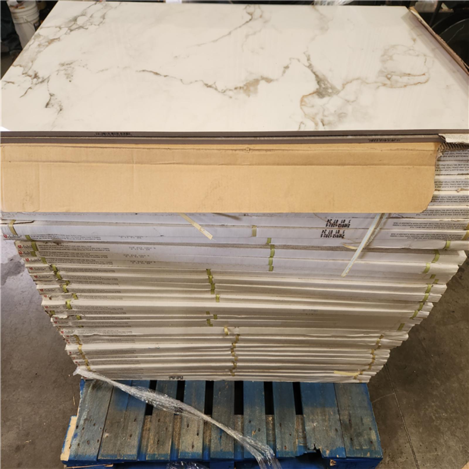 Phoenix Daltile Safari Marble Ash 24 in. x 48 in. Polished Porcelain Floor and Wall Tile (573 sq. ft. /37 case)