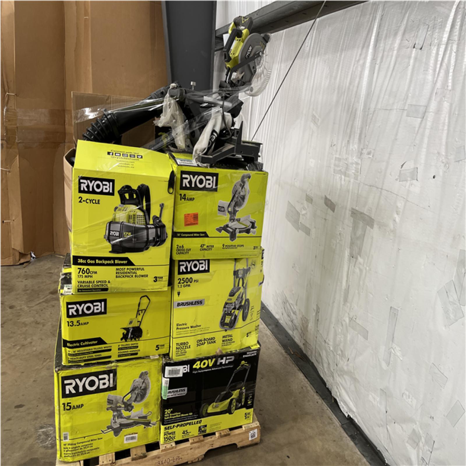 Houston Location - AS-IS Tool Pallet