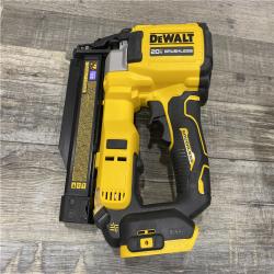 AS-IS DEWALT ATOMIC 20V MAX Lithium Ion Cordless 23 Gauge Pin Nailer Kit